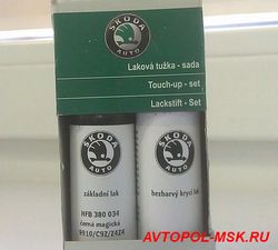 LC9X  - заводские номера краски VW - Skoda Octavia A5