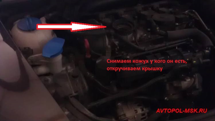 Меняем масло и масляный фильтр самостоятельно