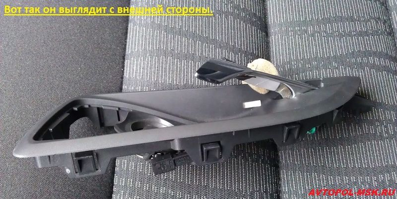 Подсветка дверных внутренних ручек – фото отчет