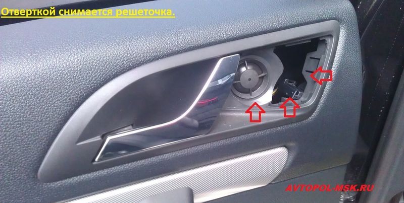 Подсветка дверных внутренних ручек – фото отчет