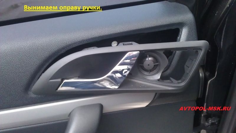 Подсветка дверных внутренних ручек – фото отчет
