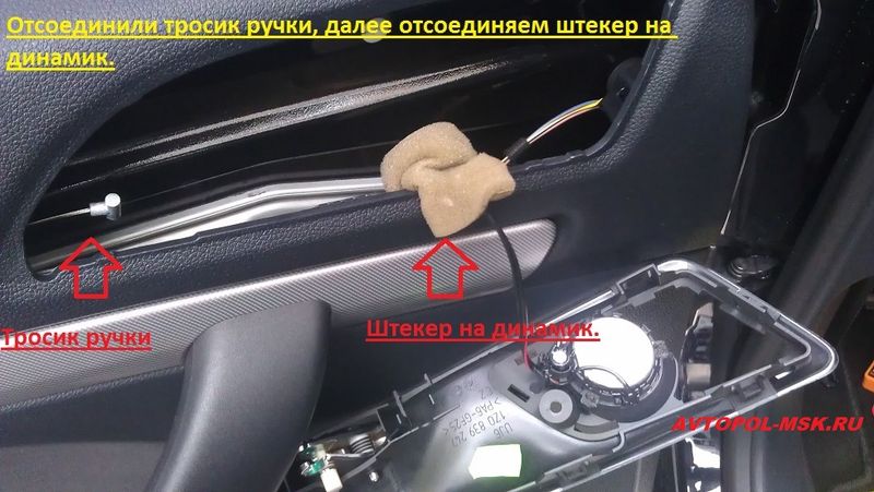 Подсветка дверных внутренних ручек – фото отчет