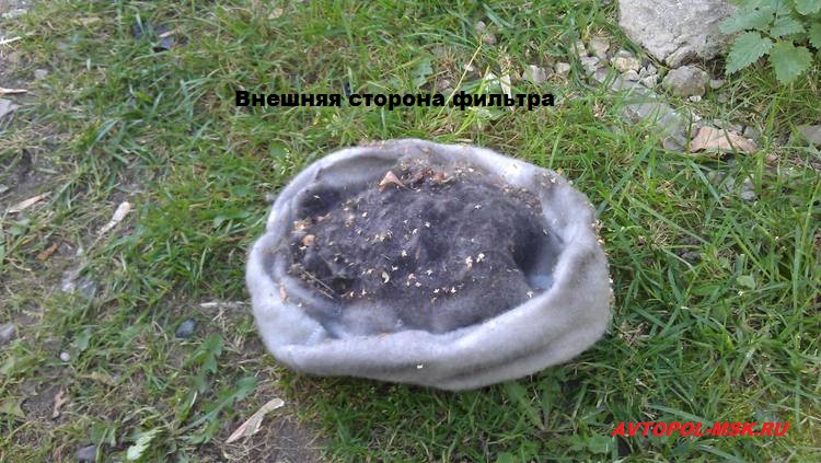 Установка фильтра УАЗ на воздухозаборник