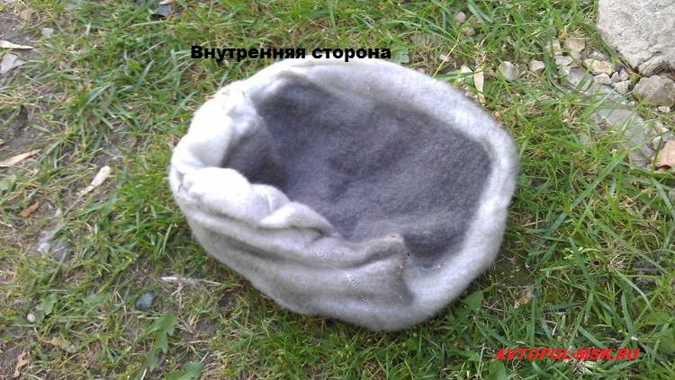 Установка фильтра УАЗ на воздухозаборник
