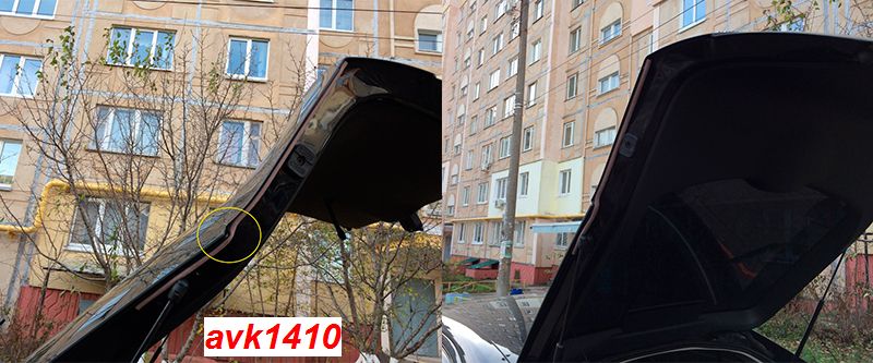 Вода в отделении для запаски - что может быть