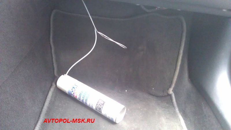 Почистил испаритель на Шкоде - всем рекомендую