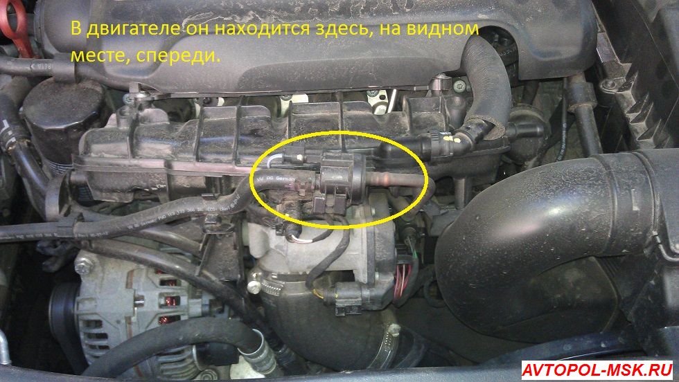 Фото отчет замены клапана адсорбера на Шкоде Октавия А5 1.8 TSI