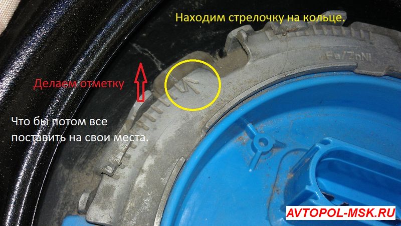Чистим сеточку  в НЕ разборном бензонасосе Шкоды Октавия А5