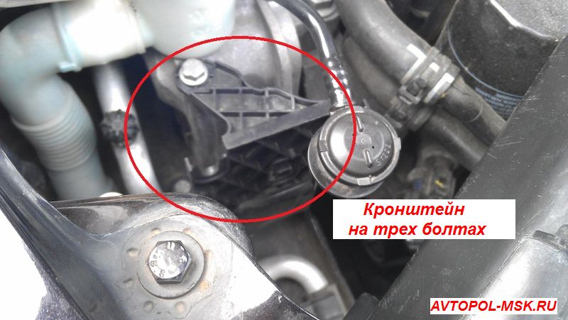 Как снять адсорбер -  Шкода Октавия А5 1.8 TSI