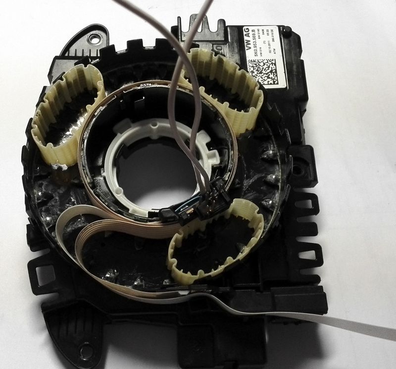 Подогрев руля на Skoda Octavia A5 своими руками