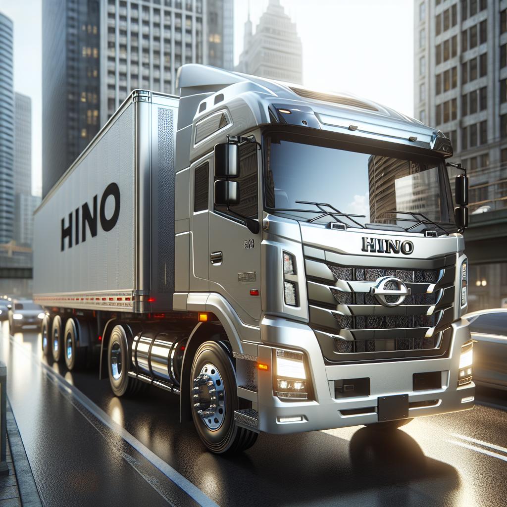 Автомобили HINO: надежность и инновации для бизнеса и жизни