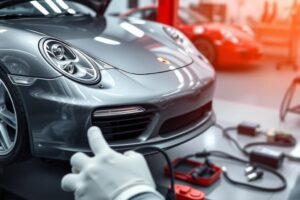 Ремонт автоэлектрики Porsche: как быстро найти причину и вернуть машину в строй