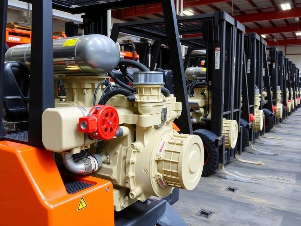 Как выбрать двигатель для погрузчика: понятное руководство без воды