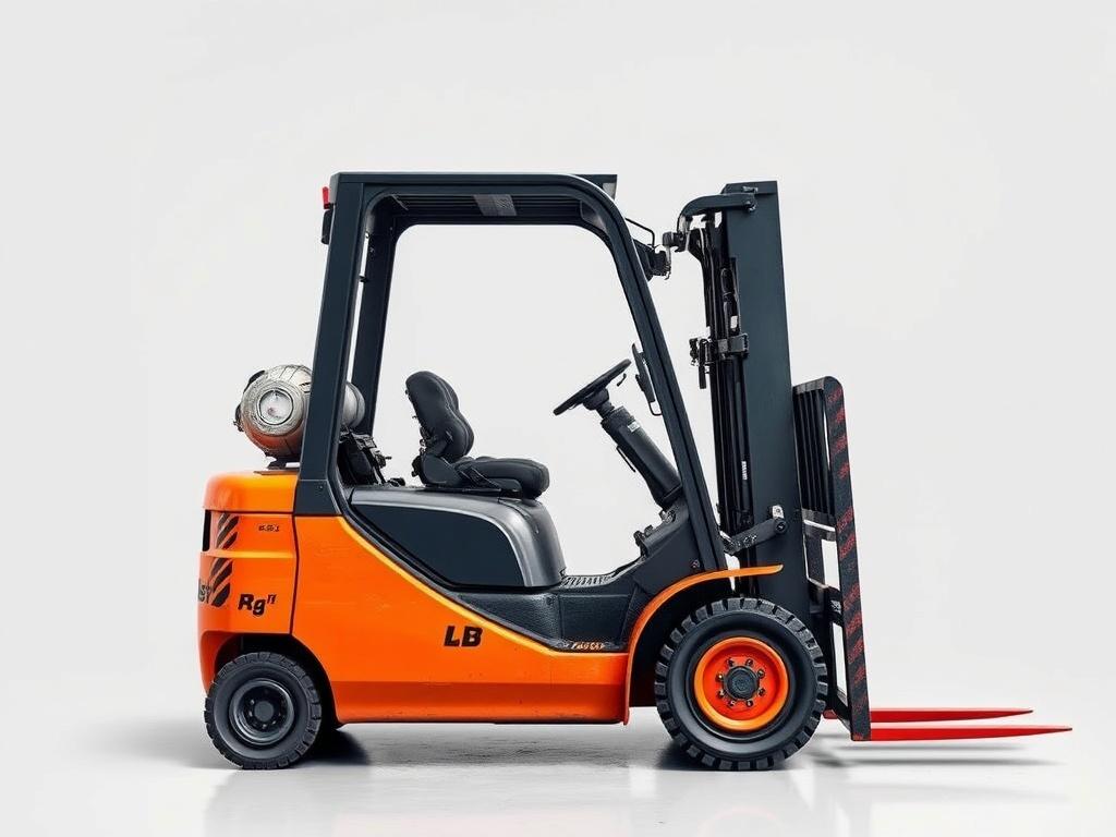 spare parts for a forkliftфото