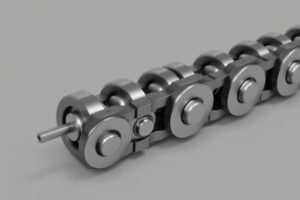 Цепь приводная роликовая однорядная: простая, надёжная и повсюду пригодная