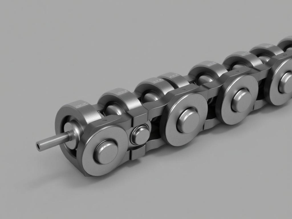 Цепь приводная роликовая однорядная: простая, надёжная и повсюду пригодная