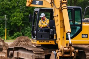 Курсы экскаваторщика: как научиться управлять механиκой и найти работу без лишних ошибок