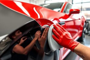 Керамическая полировка кузова автомобиля: что это, зачем и как сделать правильно