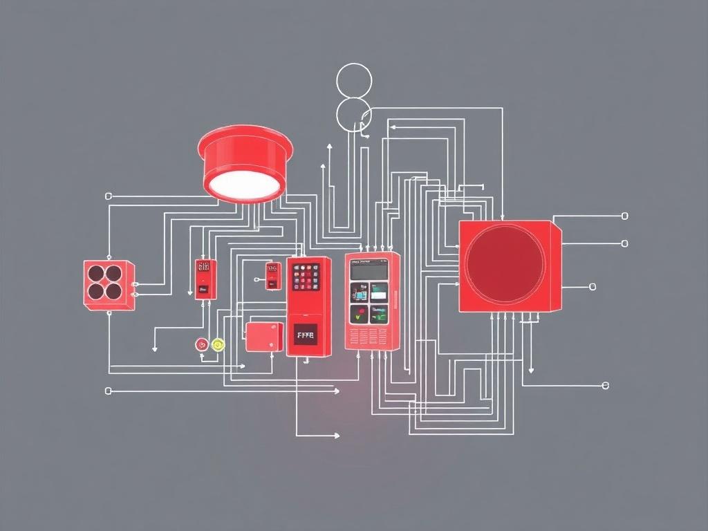 Проектирование системы пожарной сигнализации: от анализа объекта до ввода в эксплуатацию