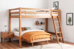 Дизайнерские кровати-чердаки: как превратить спальню в многофункциональное пространство с характером