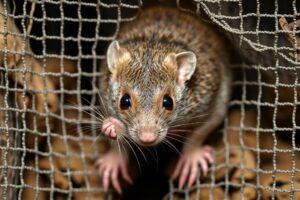 Сетка от грызунов: простой и надёжный щит для дома