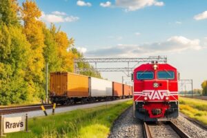 Как проходит перевозка грузов по железной дороге: от заявки до разгрузки