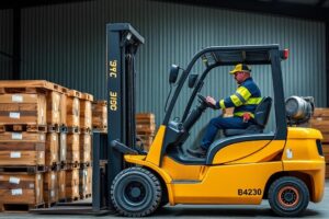 Как стать уверенным водителем вилочного погрузчика: практическое руководство от нуля до сертификата