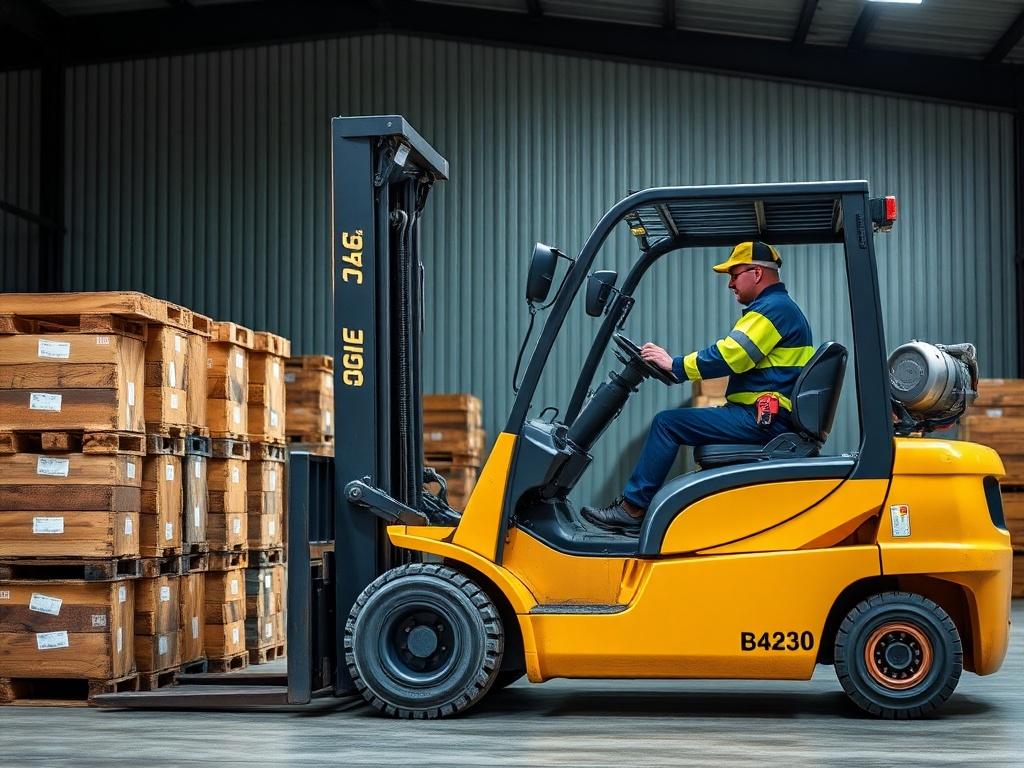 Как стать уверенным водителем вилочного погрузчика: практическое руководство от нуля до сертификата