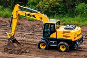 Lovol экскаватор-погрузчик: практичный помощник для реальных задач