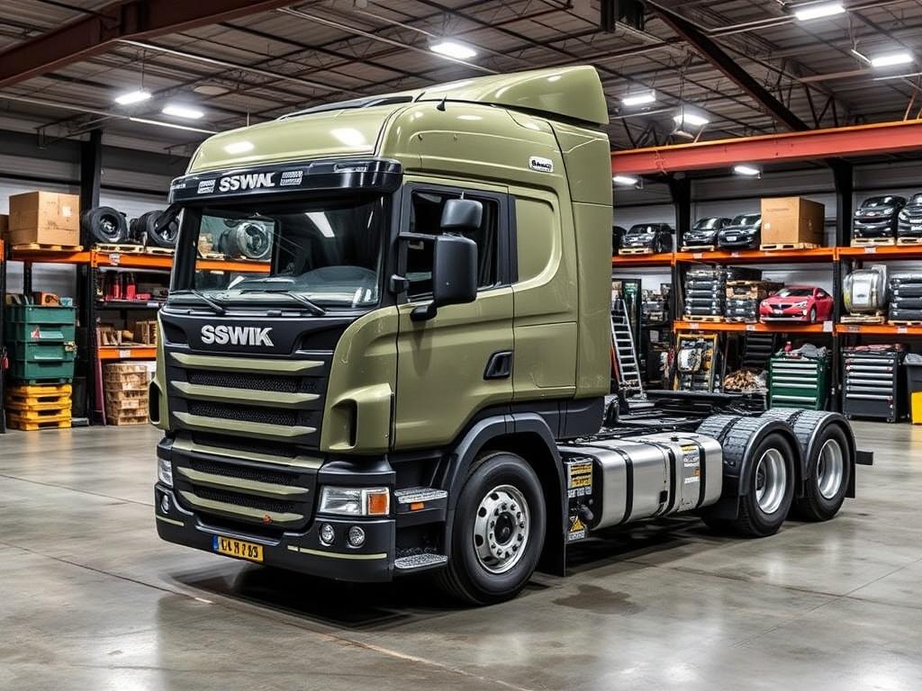 Запчасти для грузовых автомобилей: как выбрать, не пожалеть и ездить дольше