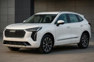 Haval JOLION: компактный кроссовер, который умеет удивлять