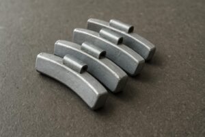 Грузики для балансировки грузовых колес: что, зачем и как правильно использовать