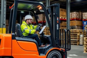 Как стать водителем электро‑ и автотележки: практическое руководство для тех, кто хочет работать уверенно и без риска