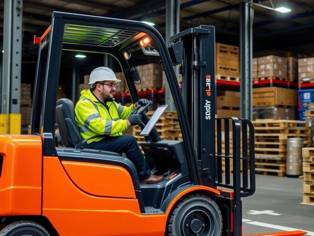 Как стать водителем электро‑ и автотележки: практическое руководство для тех, кто хочет работать уверенно и без риска