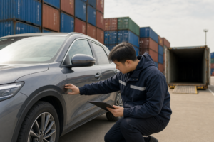 Проверка автомобиля из Китая перед доставкой