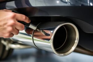 Полировка нержавеющей выхлопной трубы: как довести металл до зеркального блеска