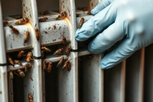 Очистка решётки радиатора от насекомых: простые приёмы, которые действительно работают