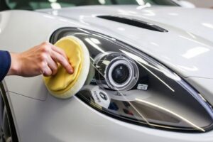 Полировка белого автомобиля секреты идеального результата: руководство мастера