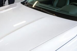 Керамика для белого автомобиля: как сохранить чистоту и аккуратность надолго