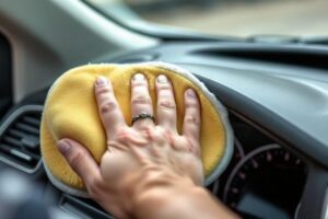 Полировка торпедо автомобиля: как вернуть панели салона к первозданному виду