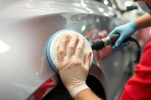 Полировка кузова после снятия плёнки: как вернуть идеальный блеск