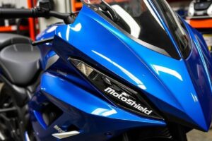 Оклейка плёнкой motoshield: защита, стиль и практичность для вашего мотоцикла