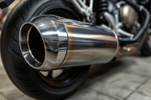Полировка титановой выхлопной системы: вернуть блеск и сохранить металл