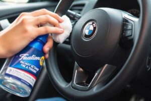 Химчистка руля автомобиля: практическое руководство по бережной очистке