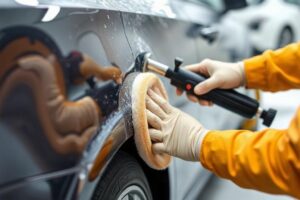 Полировка кузова после зимы: вернуть блеск и защитить лак