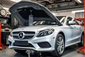Ремонт пневмоподвески MERCEDES-BENZ: как понять, что сломалось, и не усугубить проблему