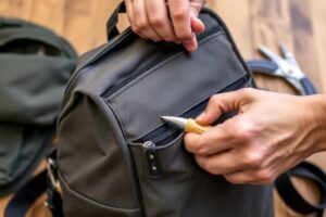 Ремонт сумок и рюкзаков: как вернуть любимой вещи второй шанс