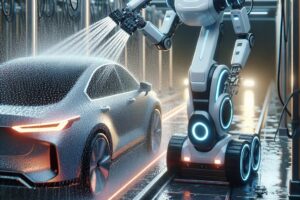 Умная робот-автомойка: как машина сама заботится о машине