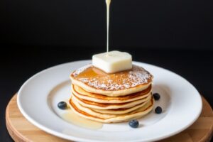 Пышные оладьи на кефире: как готовить так, чтобы они взлетали прямо с сковороды