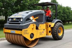 Аренда дорожного катка: как выбрать технику, не потерять время и деньги